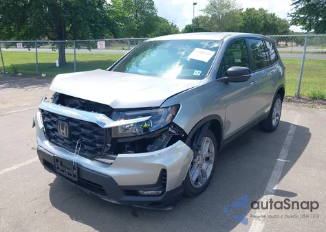 2024 Honda Passport Awd Ex-L from USA, damaged, VIN 5FNYF8H52RB018045